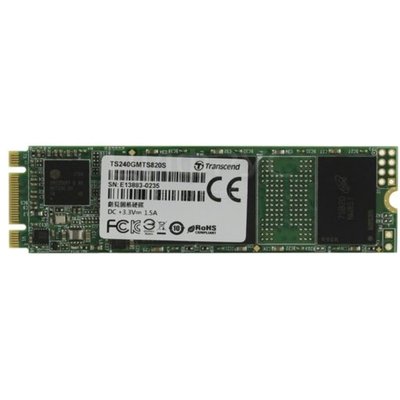 Технические характеристики: Transcend MTS820S 240Gb