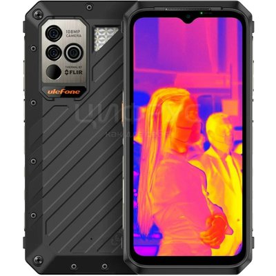 Ulefone Armor 18T 256Gb+12Gb Dual 5G Black - 