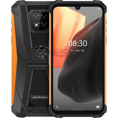 Ulefone Armor 8 Pro 128Gb+8Gb Dual LTE Orange - Цифрус