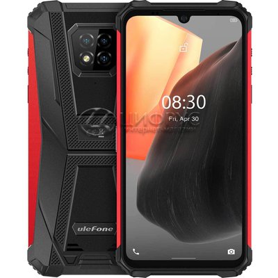 Ulefone Armor 8 Pro 128Gb+6Gb Dual LTE Red - 