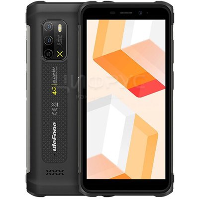 Ulefone Armor X10 32Gb+4Gb Dual 4G Black - Цифрус