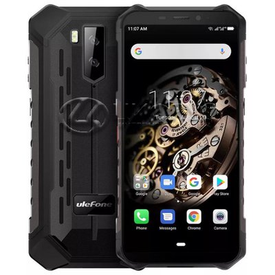 Ulefone Armor X5 32Gb+3Gb Dual LTE Black - Цифрус