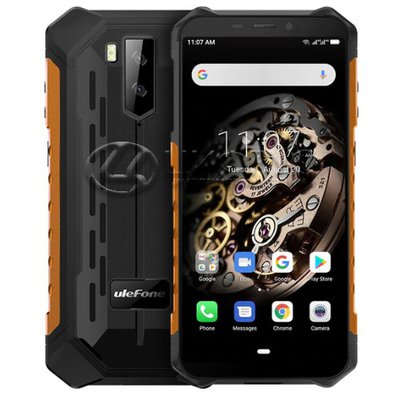Ulefone Armor X5 32Gb+3Gb Dual LTE Orange - Цифрус