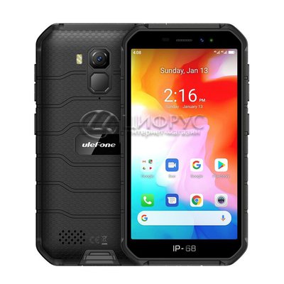 Ulefone Armor X7 16Gb+2Gb Dual LTE Black - 