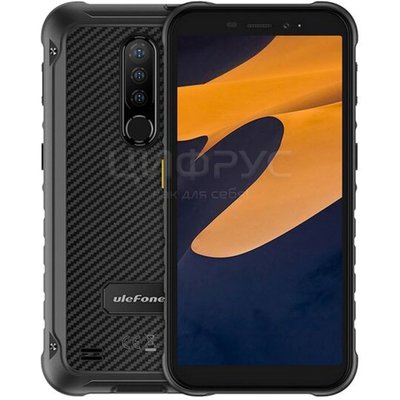 Ulefone Armor X8i 32Gb+2Gb Dual 4G Black - Цифрус
