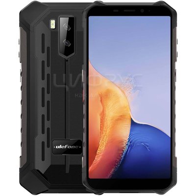 Ulefone Armor X9 32Gb+3Gb Dual 4G Black - Цифрус