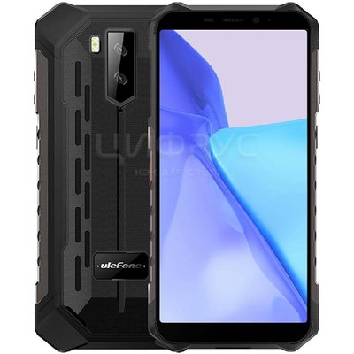 Ulefone Armor X9 Pro 64Gb+4Gb Dual 4G Black - Цифрус