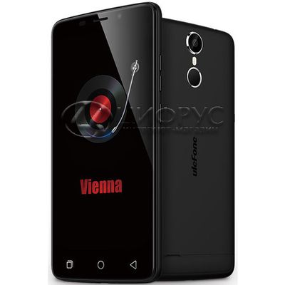 Ulefone Vienna 32Gb+3Gb Dual LTE Black - 