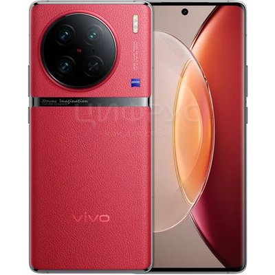 Vivo X90 Pro 256Gb+12Gb Dual 5G Red - 