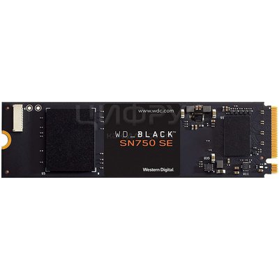 Western Digital Black SN750 SE 1Tb (WDS100T1B0E) (РСТ) - Цифрус