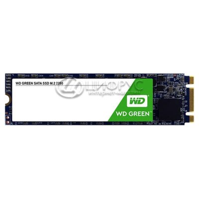Western Digital WD GREEN PC SSD 480 GB (WDS480G2G0B) - Цифрус