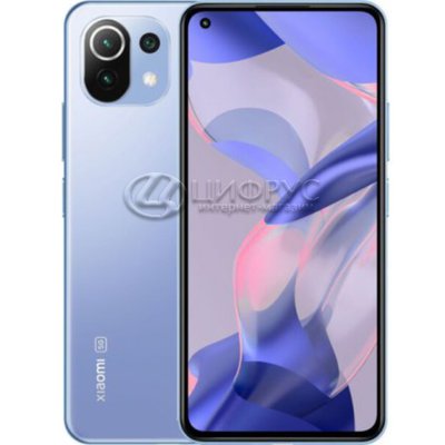 Xiaomi 11 Lite 5G NE 128Gb+8Gb Dual Blue (Global) - Цифрус