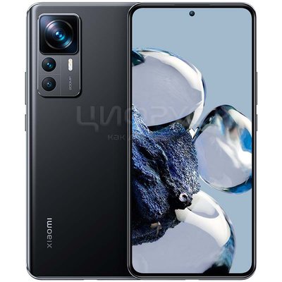 Xiaomi 12T Pro 256Gb+12Gb Dual 5G Black (Global) - Цифрус
