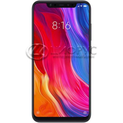 Xiaomi Mi 8 128Gb+6Gb Black - Цифрус