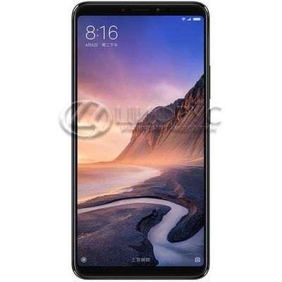 Xiaomi Mi MAX 3 64Gb+4Gb Black - Цифрус