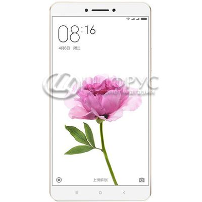 Xiaomi Mi MAX 128Gb+4Gb Dual LTE Gold - Цифрус