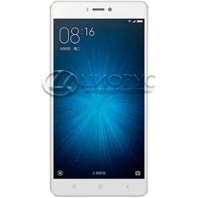 Xiaomi Mi4s 16Gb+2Gb Dual LTE White - 