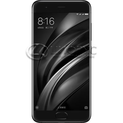 Xiaomi Mi6 128Gb+6Gb Dual LTE Black - Цифрус