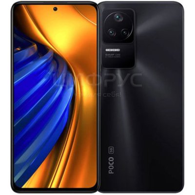 Xiaomi Poco F4 128Gb+6Gb Dual 5G Black (Global) - Цифрус