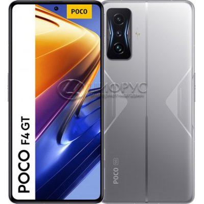 Xiaomi Poco F4 GT 128Gb+8Gb Dual 5G Silver (Global) - 