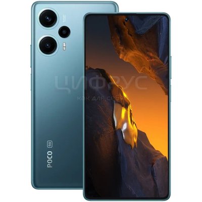 Xiaomi Poco F5 256Gb+12Gb Dual 5G Blue (Global) () - 
