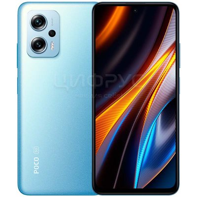 Xiaomi Poco X4 GT 128Gb+8Gb Dual 5G Blue (Global) - Цифрус