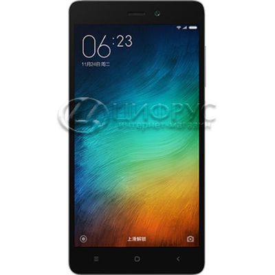 Xiaomi RedMi 3S 32Gb+3Gb Dual LTE Dark Gray - Цифрус
