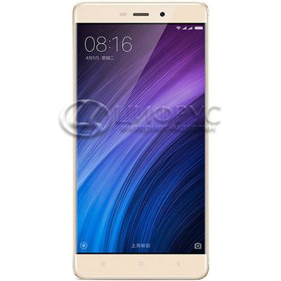 Xiaomi Redmi 4 16Gb+2Gb Dual LTE Gold - 