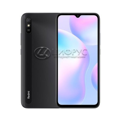 Xiaomi Redmi 9A 32Gb+2Gb Dual 4G Black () - 