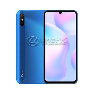 Xiaomi Redmi 9A 32Gb+2Gb Dual 4G Blue () - 