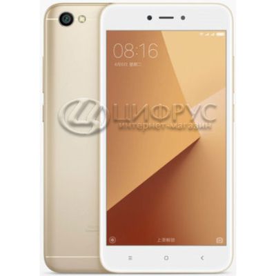 Xiaomi Redmi Note 5A 64Gb+4Gb Dual LTE Gold - 