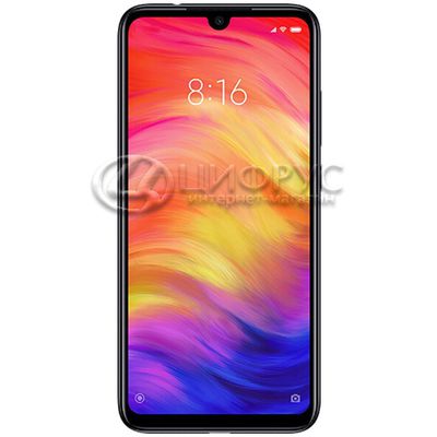 Xiaomi Redmi Note 7 Pro 128Gb+6Gb Dual LTE Black - Цифрус