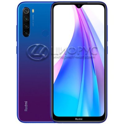 Xiaomi Redmi Note 8T (Global) 64Gb+4Gb Dual LTE Blue - 