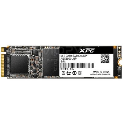 XPG SX6000 Lite 256Gb M.2 (ASX6000LNP-256GT-C) (EAC) - 