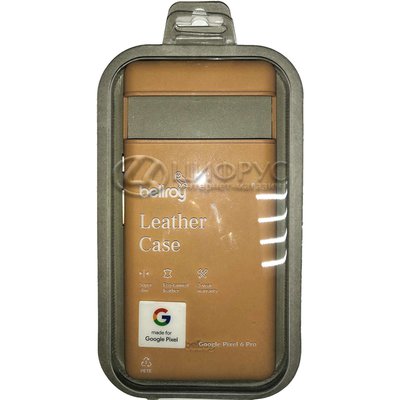   Google Pixel 6 Pro Leather Case Bellroy   - 