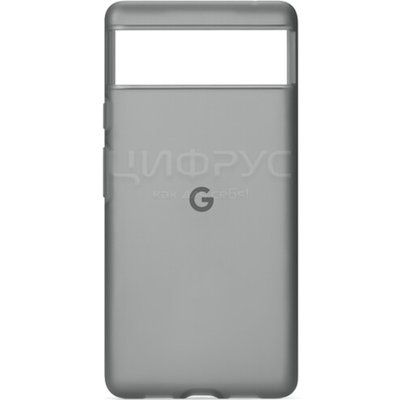 Задняя накладка для Google Pixel 6A Fabric Case gray - Цифрус