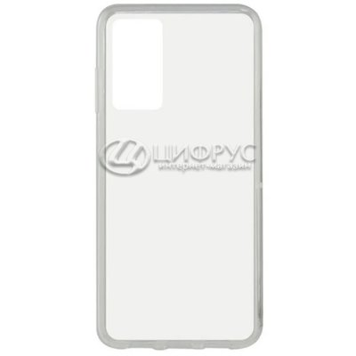 Задняя накладка для Huawei P40 прозрачная силикон - Цифрус
