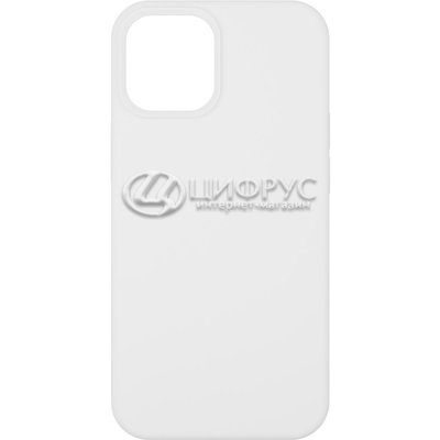 Задняя накладка для iPhone 12/12Pro белая Nano силикон - Цифрус