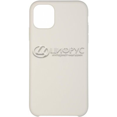 Задняя накладка для iPhone 13 молочная Nano силикон - Цифрус