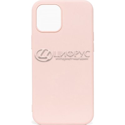 Задняя накладка для iPhone 13 розовый песок Nano силикон - Цифрус