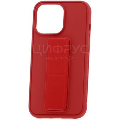 Задняя накладка для iPhone 14 Plus Magnetic красная - Цифрус