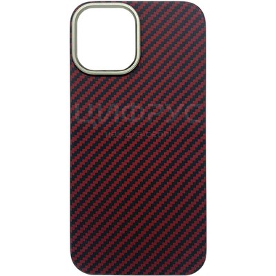 Задняя накладка для iPhone 14 Pro 6.1 красная K-Doo Kevlar - Цифрус