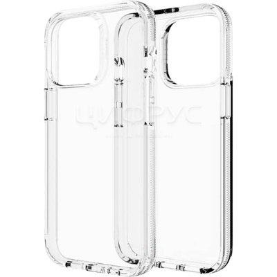 Задняя накладка для iPhone 14 Pro прозрачная Clear Case ZAGG - Цифрус