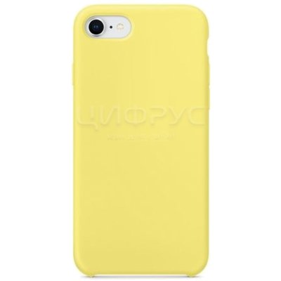    iPhone 7/8/SE (2022)/SE (2020) Silicone Case Lemonade - 