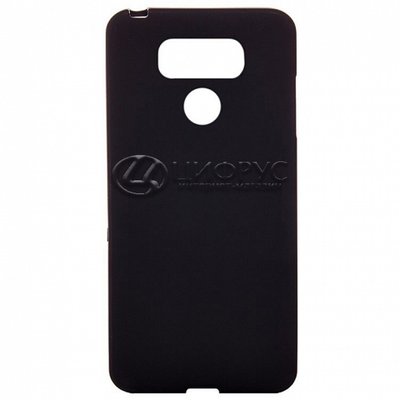 Задняя накладка для LG G6 черная - Цифрус