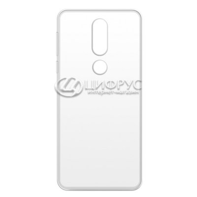 Задняя накладка для Nokia 7 прозрачная - Цифрус