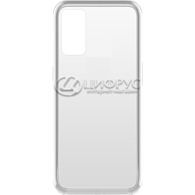 Задняя накладка для OnePlus Nord 2 прозрачная силикон - Цифрус