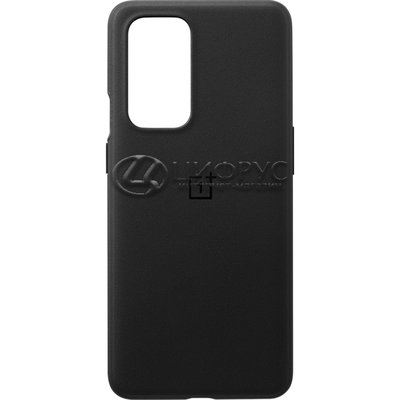 Задняя накладка для OnePlus Nord 2 Sandstone Bumper Case Black - Цифрус