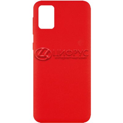 Задняя накладка для Samsung Galaxy M31S красная Nano силикон - Цифрус