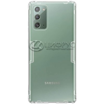 Задняя накладка для Samsung Galaxy Note 20 прозрачная Nillkin - Цифрус